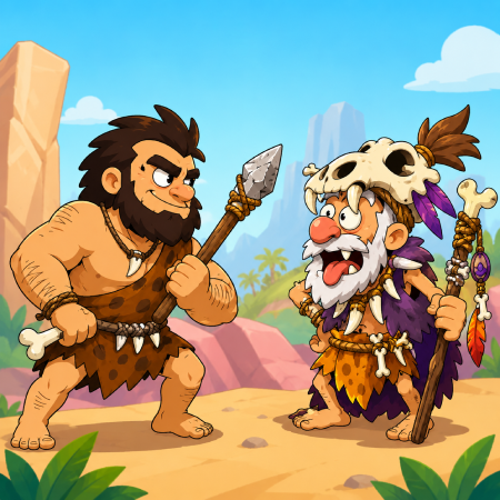 Murder Stone Age