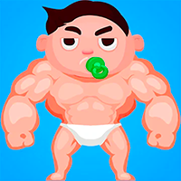 Muscle Baby Run Game