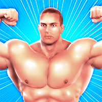 Muscle Race 3D Game