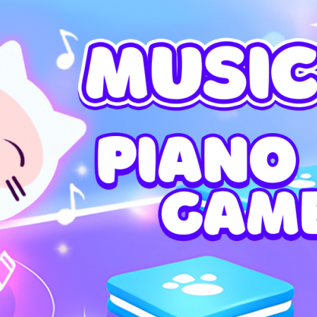 Music Cat Piano Tiles Game 3D Game - Play on Lagged.com