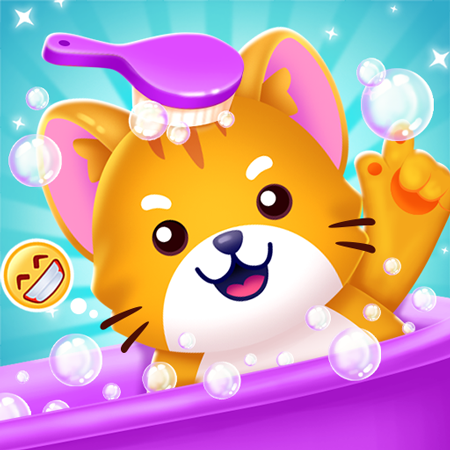 My Pet Care Salon Game