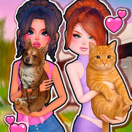 My Pet Care Salon: Obby Dress-Up 3D Game