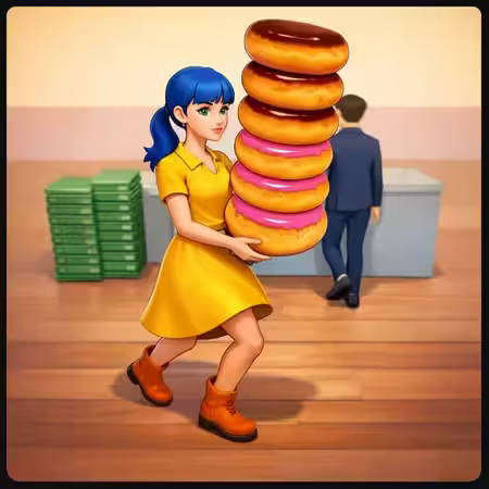 My SweetStreet Shop Game
