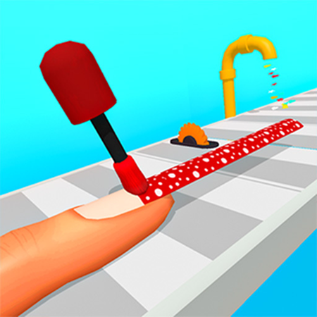 Nail Run Bridge Game