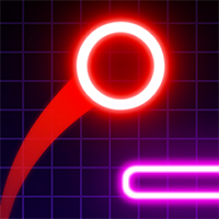 Neon Jump Game