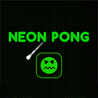 Neon Pong Game