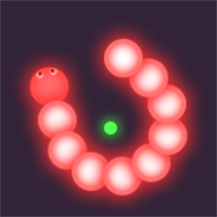 Neon Snake Game