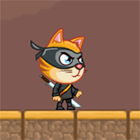 Ninja Cat Jogo