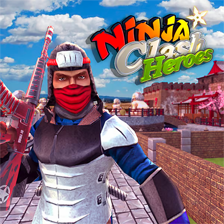 Ninja Clash Heroes Jogo