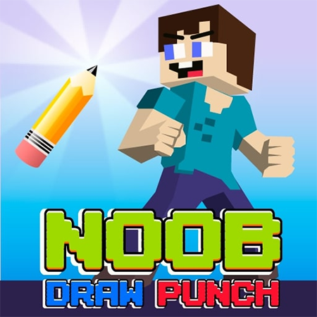 Noob Draw Punch Game