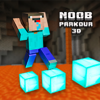 Noob Parkour Jogo