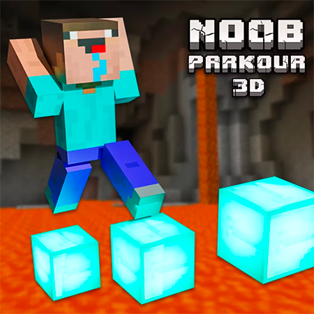 Noob Parkour Jogo