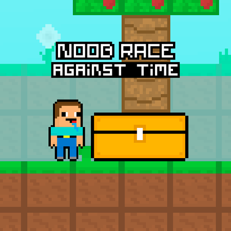 Noob Race Against Time Game