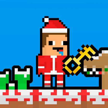 Noob Santa Christmas Game