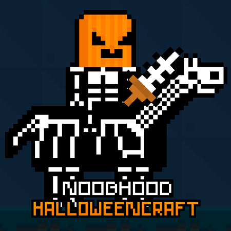 NoobHood HalloweenCraft Game