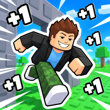 Obby: +1 Shrink for Running Game