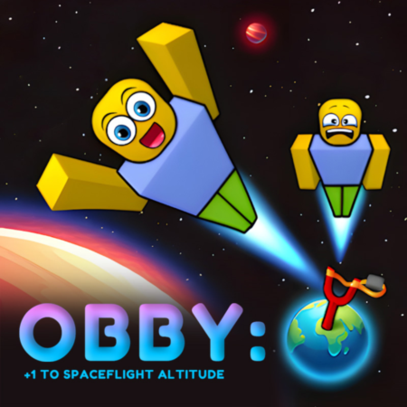 Obby: Spaceflight Altitude