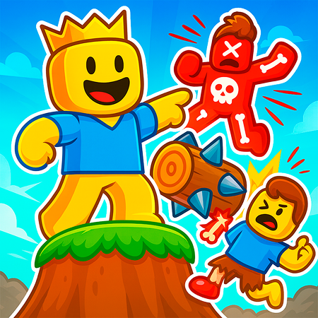 Obby: King of the Hill Game