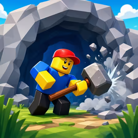 Obby: Mine Crasher Game