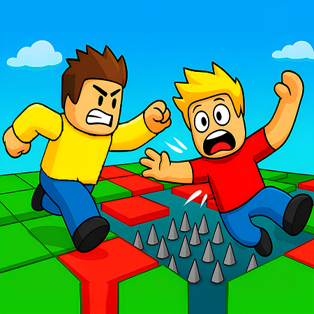 Obby: Mini-Games VS 1000