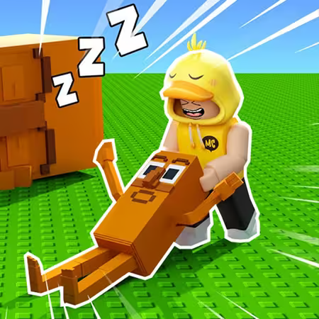 Obby Parkour: Sleeping Brainrots Game