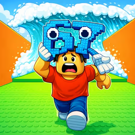 Obby: Save the Brainrots Online Game