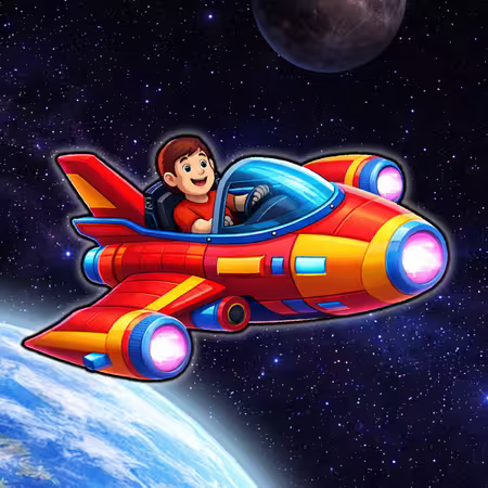 Obby Space Challenge: Starships