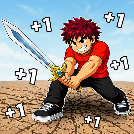 Obby: Sword Hero Adventure Game
