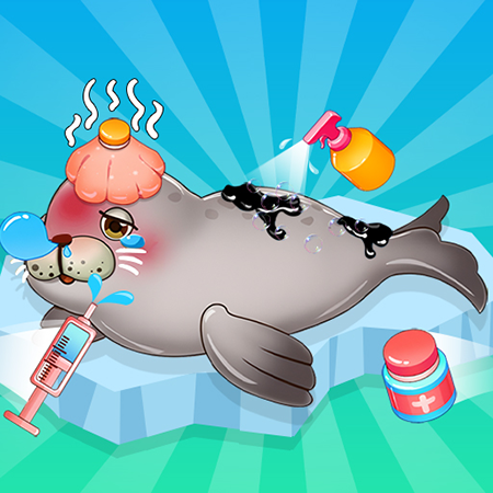 Ocean Small Hospital Doctor Game