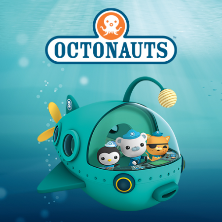 Octonauts Bubbles Game