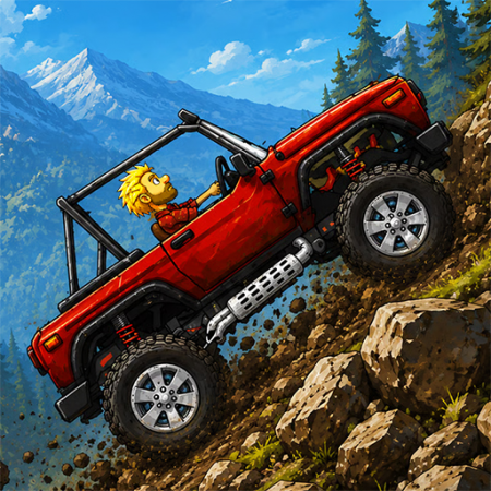 Offroad Crash Climber 4x4