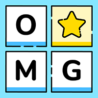 OMG Word Genius Game