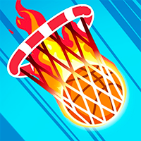 On Fire: Basketball Shots Game