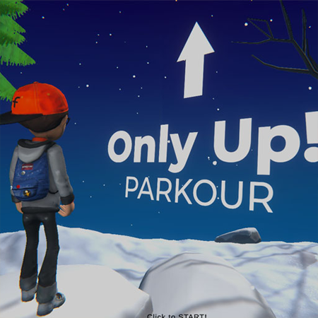 Only Up! Parkour Jogo