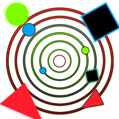 Orbital Pixel Game