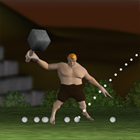 Orc Golf Game