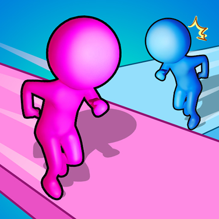 Paint Run 3D Color Puzzle Game