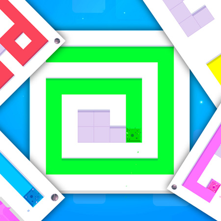 Paint Sponges Puzzle Game