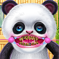 Panda Dentist Care Game