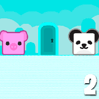 Panda Escape With Piggy 2 Game