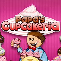 Papa's Cupcakeria Game