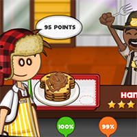 Papa's Pancakeria - Play online at Coolmath Games