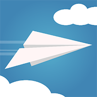 Paper Airplane Jogo