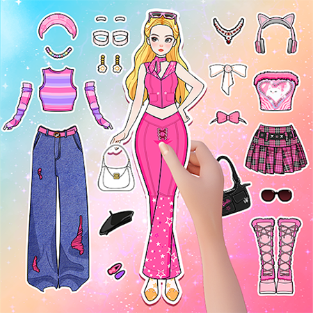 Paper Doll Game