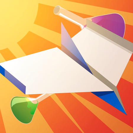 Paper Plane: The Crazy Lab
