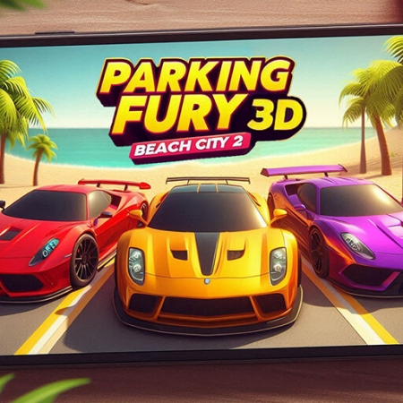 Parking Fury 3d Beach City 2 Game