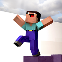 Parkour Minecraft 2 Jogo