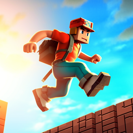 Parkour Block 3D 2 - Jogo Gratuito Online