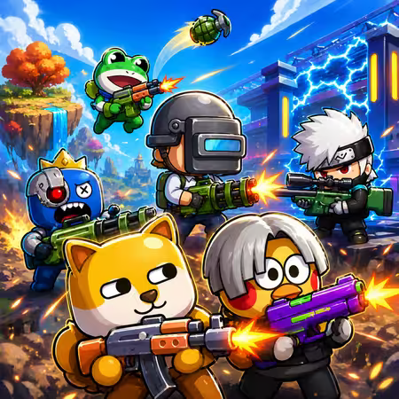 Party Games Mini Shooter Battle Game