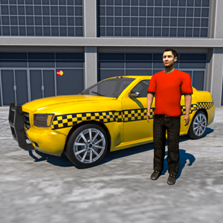 Crazy Taxi Rush Game